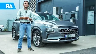 Hyundai NEXO. Testámos o CARRO A HIDROGÉNIO mais avançado do mundo