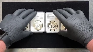 RARE Chinese Silver Panda Coins | Bullion Exchanges