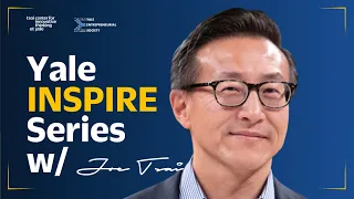 Yale INSPIRE with Joe Tsai (Alibaba Group, Brooklyn Nets, & New York Liberty)