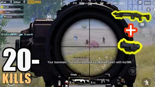 EVERYONE WANTS TO HAVE THE DROP  |  20- KILLS TRIO VS SQUAD |  PUBG MOBILE