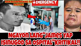 JUsT IN‼️James Yap ISINUGOD sa OSPITAL‼️ KRITIKAL!!OMG!!