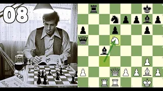 O match do século | Spassky vs. Fischer | 8a rodada (1972)