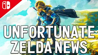 Super UNFORTUNATE Legend of Zelda Tears of the Kingdom News