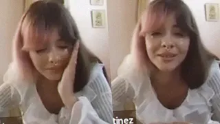 MELANIE MARTINEZ CHORA AO CONVERSAR COM FÃ (TRADUZIDO)