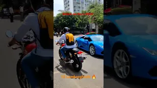 10+ Lamborghini's back to back In India Chennai #shorts