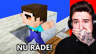 DACĂ RÂZI = ȘTERGI MINECRAFT-UL ! *Challenge*