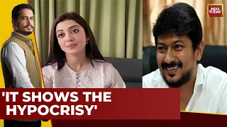 Sanatana Dharma Remarks Row: Watch Why Actor Pranitha Subhash Said 'Shows The Hypocrisy'