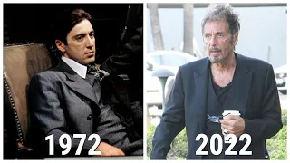 The Godfather (1972) Actors: Then and Now