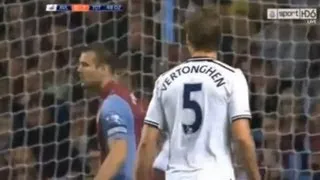 Aston Villa VS Tottenham Hotspur 0-4 (All Goals) 24.09.2013