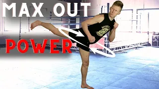 Secrets To MAXIMIZING Damage On Spinning Side Kicks