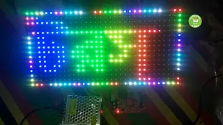 P10 SMD RGB Combo | HD-U60-75 | HW-C2 Color Control Card | 5V 5A PS |1080P