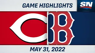 MLB Highlights | Reds vs. Red Sox - May 31, 2022