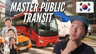 Family Tries EVERY Form of Transportation in Korea...What We Learned - Ep 50