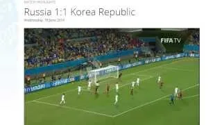 Russia 1-1 Korea Republic All Goals & Highlights HD ( FIFA World Cup Brasil 2014)