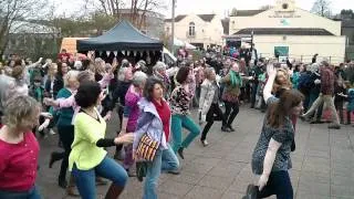 Frome Flash Mob, 6th April 2014