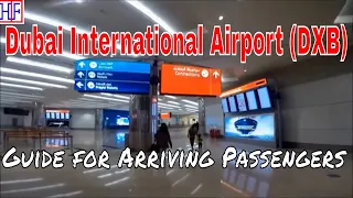 Dubai International Airport (DXB) 🇦🇪– Arrivals and Ground Transportation Guide for Passengers | Ep#1