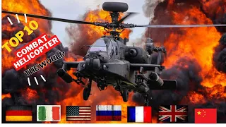 10 Amazing Military Helicopters in the world 2024