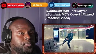 Windows95Man - Freestyler (Bomfunk MC's Cover) | Finland 🇫🇮 | #EurovisionALBM |  REACTION