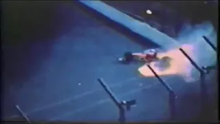 Racing Accident Of Mario Andretti