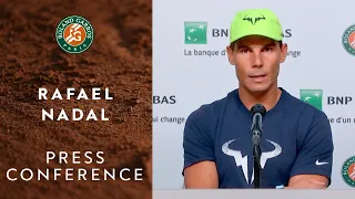 Rafael Nadal - Press Conference before Round 1 | Roland-Garros 2020