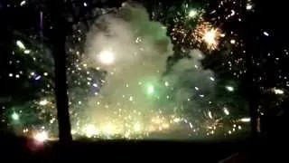 Extreme homemade firework fail 2013-2014