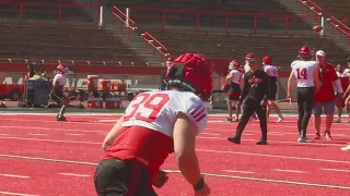 Eastern Washington football preparing for Red and White Game