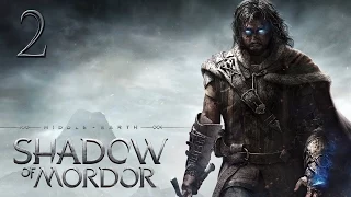 Прохождение Middle-earth: Shadow of Mordor (PC/RUS/1080p) - #2 Голлум