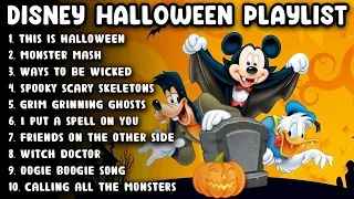 Disney Halloween Songs Playlist 🎃 Disney Halloween Music Mix