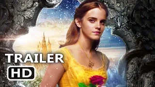 BEAUTY AND THE BEAST  ALL Motion Posters + Trailer (2017) Emma Watson, Disney Movie HD