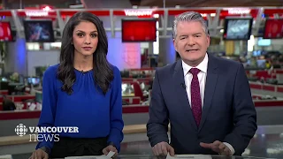 WATCH LIVE: CBC Vancouver News at 6 for Jan. 31 — Shooter Search, Pipeline, Election Reaction