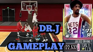 PINK DIAMOND JAM MASTERS JULIUS ERVING GAMEPLAY IN NBA 2K MOBILE