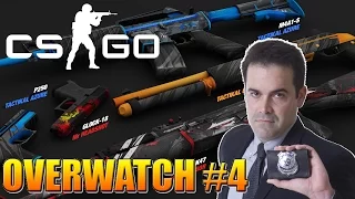 JAK STRACIĆ DROGIE SKINY I DOSTAĆ BANA? - CS:GO Overwatch #4