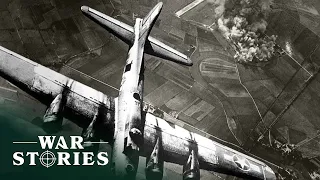 Target For Today: Destroying Nazi Aircraft Factories | Battlezone | War Stories