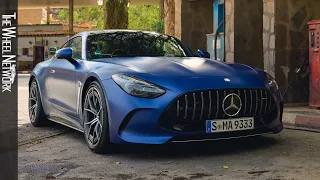2024 Mercedes-AMG GT 63 4Matic+ Coupe | Spectral Blue | Driving, Interior, Exterior