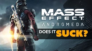Mass Effect Andromeda: DOES IT SUCK? - The Know Game News