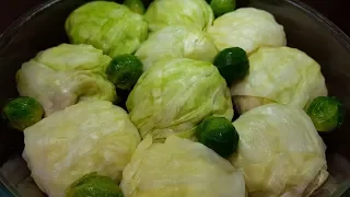 Жалею,что не Готовила так Раньше !!! Невероятная ВКУСНЯТИНА БОМБОЧКИ ИЗ КАПУСТЫ!!!