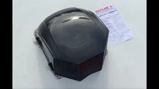 How To Install A  MaxxAir II Vent Cover on a Fantastic Fan