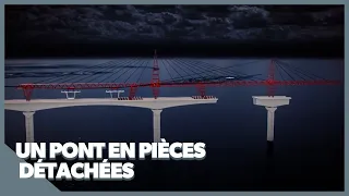 Un incroyable pont en pièces détachées !