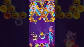 Bubble Witch 3 Saga Level 1054 • FIRST LOOK • Pay to play and lots of boosters