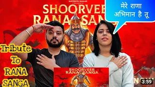 SHOORVEER Tribute to RANA SANGA | Rapperiya Baalam ft. Rajneesh Jaipuri | Jagirdar RV | M Three
