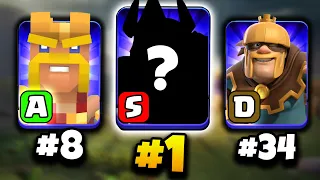 Best & Worst Barbarian King Skins of Clash of Clans!