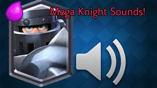 Clash Royale - Mega Knights IN-GAME SOUNDS