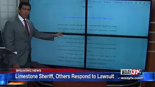 Limestone Sheriff and Others Respond to Lawsuit