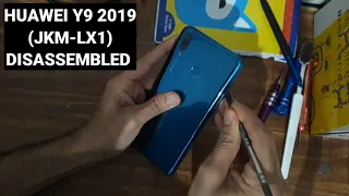 huawei y9 2019 disassembly|huawei JKM LX1 opening