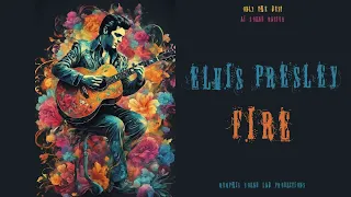 “Fire”  Written for the King by the Boss. Elvis AI Cover.