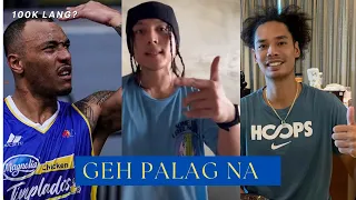 JORMIEL LABADOR Payag  na sa hamon nila JAPETH AGUILAR | CALVIN ABUEVA Lalaban na rin?