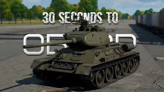30-ти секундный обзор Т-34-85 Gai в War Thunder