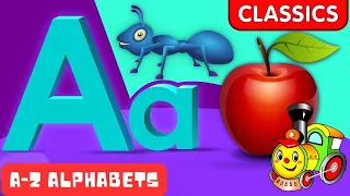 ABC Phonics Song | Phonic Song for Kids | ABC Alphabet Songs with Sounds for Toddlers