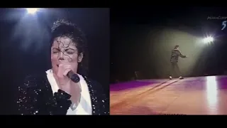 Michael Jackson : Comparison Billie Jean Brunei '96 vs Copenhagen '97