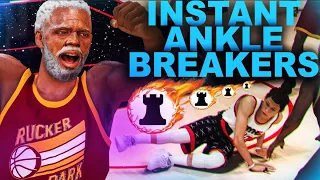 UNCLE DREW Uses His INSTANT ANKLE Breaker Cheat On 2HYPE... CLUTCHEST Ankle Breaker EVER!